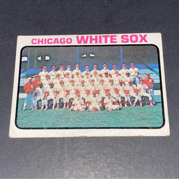 Chicago Whitesox Team Records card 1973 Topps - Picture 1 of 2